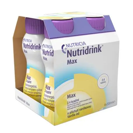 7452_NUTRIDRINK MAX S PRICHUTI VANILKOVOU POR.SOL. 4 X 300 ML